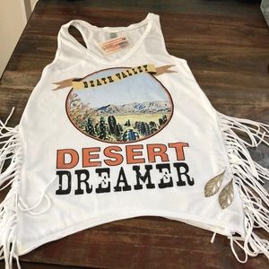 🔥NWT Original Cowgirl Company Desert Dreamer Tank